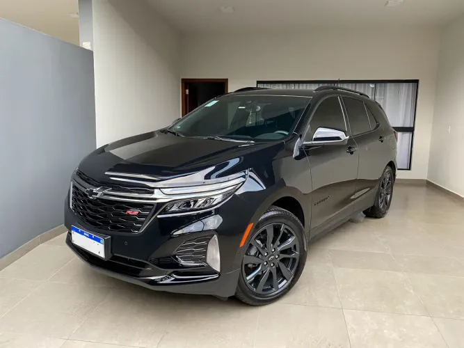 Equinox RS Turbo 2024 - Impecável baixo km