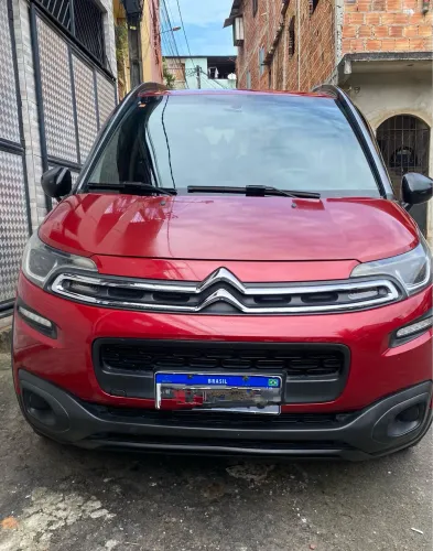 Citroen Aircross Live 1.6 Flex 16V 5P Aut. 2017