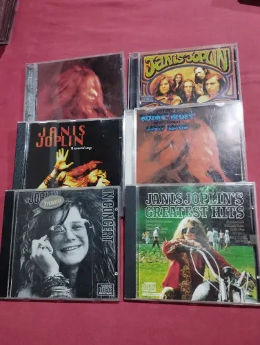 CDs Janis Joplin 
