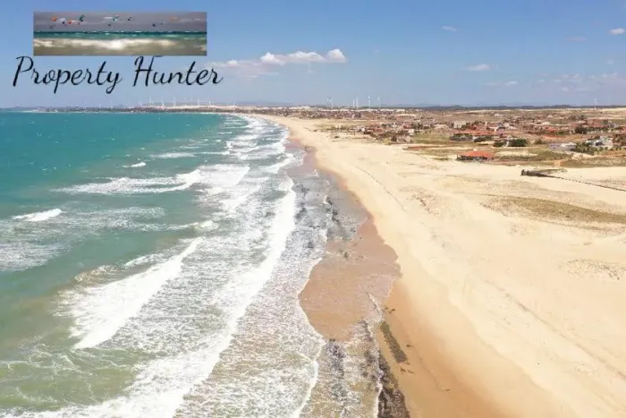 Vendo terreno de 3420m² na Praia da Taíba, próximo mar, ACEITO CARRO 4X4