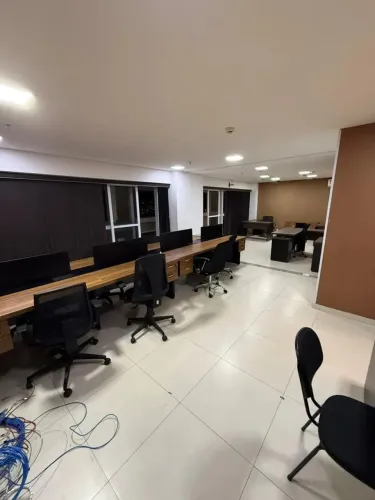 Salas Comercial em Santos