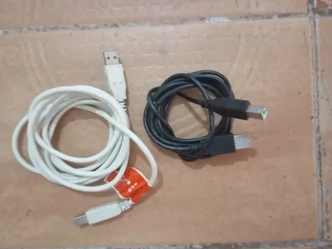 Cabo USB 3 Metros AM para BM LBL Distribuidora - Preto, Contra Interferências, Compatível 