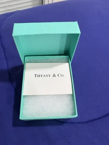 Caixa de joias Tiffany 8x9,5cm