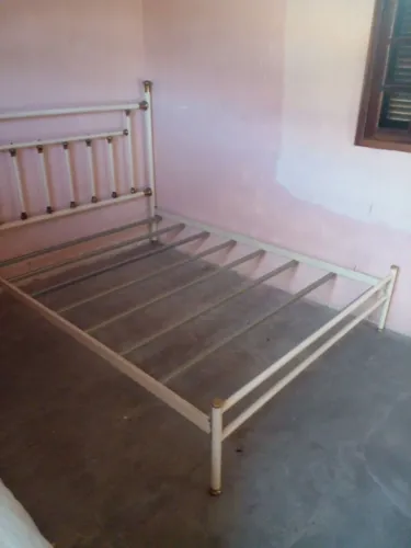 cama de ferro casal
