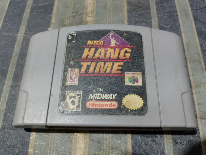 NBA Habg Time N64 Playtronic