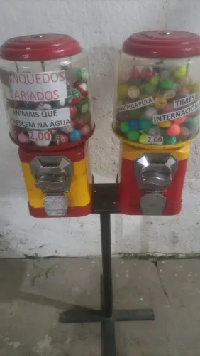 Máquina de bolinhas 