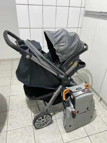 Carrinho 3 em 1 Chicco 