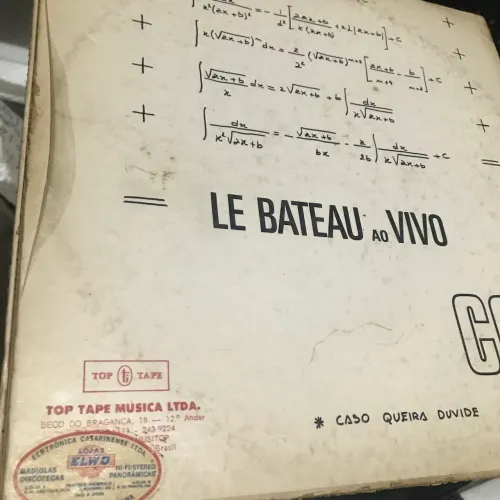 Lp vinik le bateau ao vivo rock psicodelico