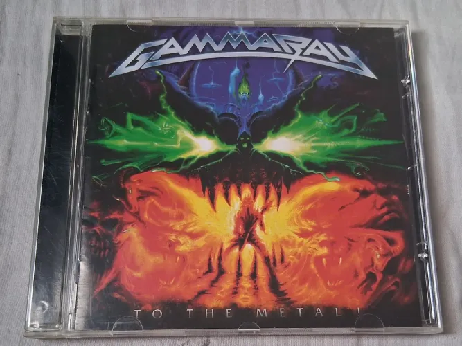 CD Gamma Ray - To The Metal!