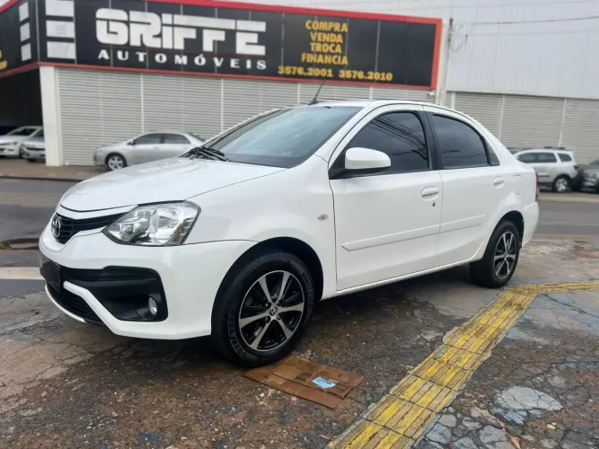 TOYOTA ETIOS SEDAN XS 1.5 2017/2018