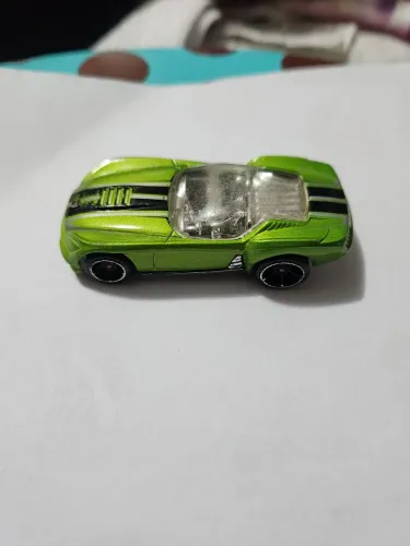 Hot Wheels Pony up- Carro Esportivo Verde