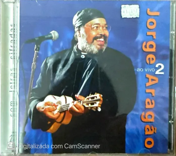 Jorge Aragão 2 Ao Vivo - CD