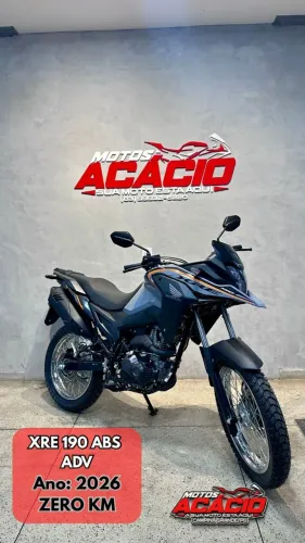 XRE 190 ABS