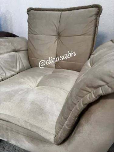 Poltrona decorativa 12x sem juros 