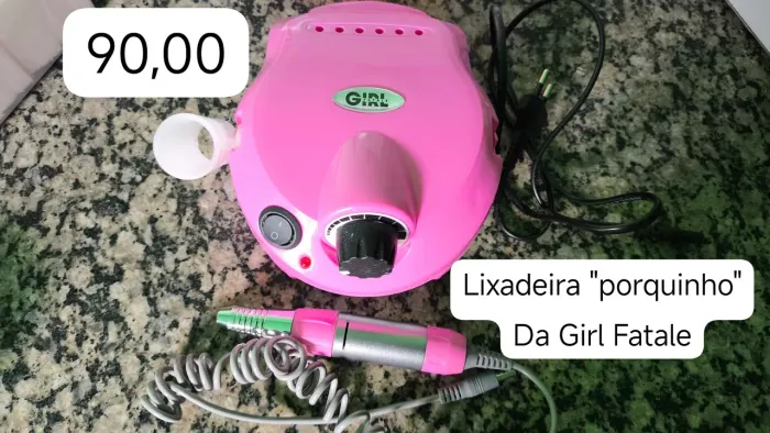 Lixadeira de unha