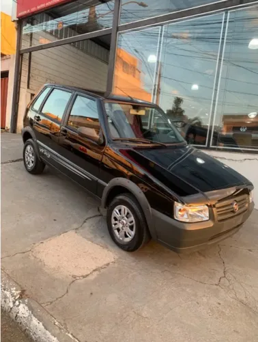 Fiat Uno Mille WAY Economy 1.0 F.flex 4P 2011