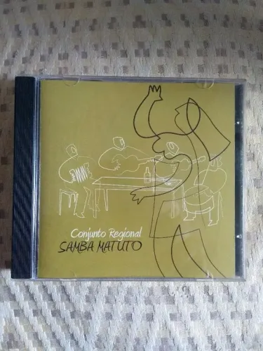 Cd Samba Grupo Conjunto Regional