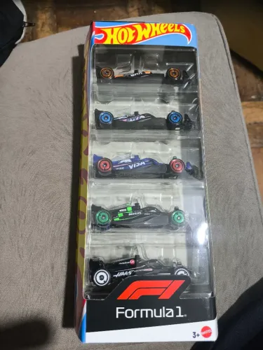 Formula 1 Hot Wheels Pack 5 