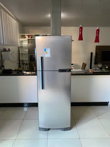 Brastemp Frost Free Inox 375 Nova Sem Uso