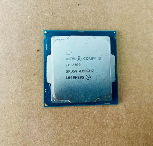 Processador Intel Core i3 7300 4.0GHz