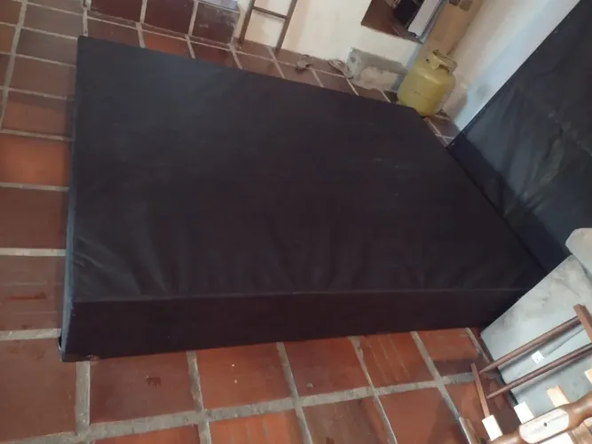 Vendo cama box (aceito oferta)
