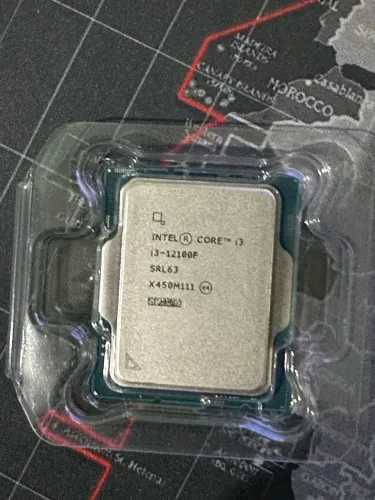 Processador Intel Core i3-12100F - Lacrado