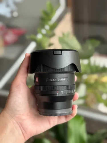 24mm 1.4 GM SONY 