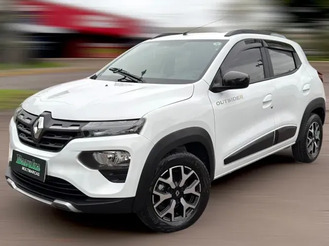 Renault Kwid Outsider 1.0 Flex 12V 5P Mec. 2024