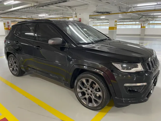 Jeep Compass Longitude Blindado