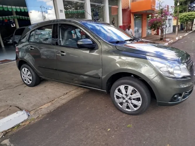 Chevrolet Agile LT 1.4 MPFI 8V FLEX 2011
