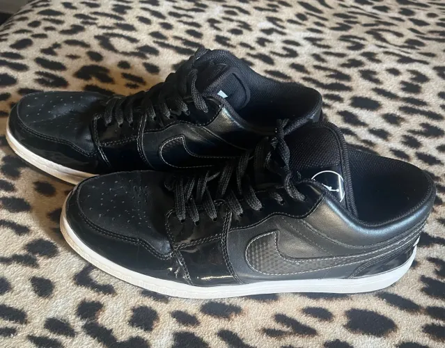 Tênis Nike Air Jordan 1 Low Preto Replica