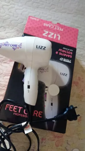 Motorzinho de lixar pe