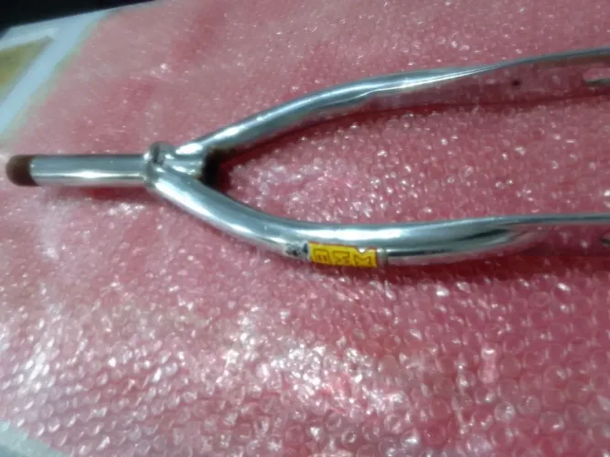 Garfo BMX cromado  16 monark original 