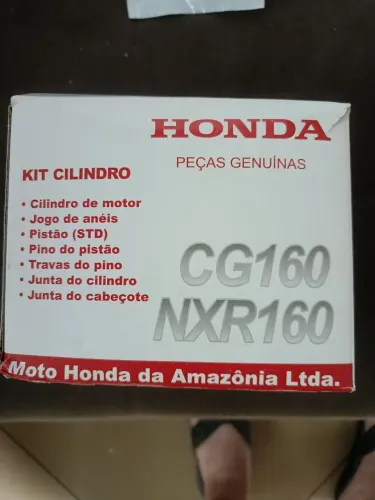 Peças motor honda.Parcelo no cartão.aceito propostas