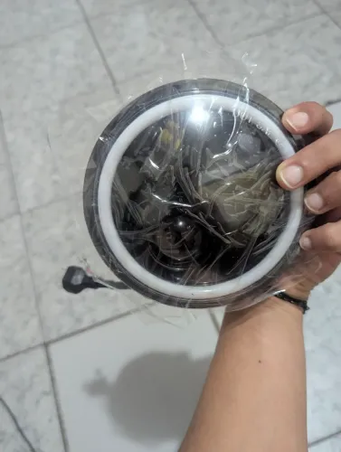 Farol de led Moto