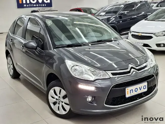 C3 Attraction 1.2 mec. + multimidia cinza 2020 - apenas 55.000 km!