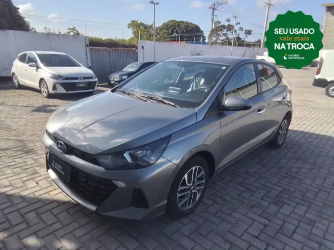 Hyundai HB20 Limited 1.0 Flex 12V Mec. 2024