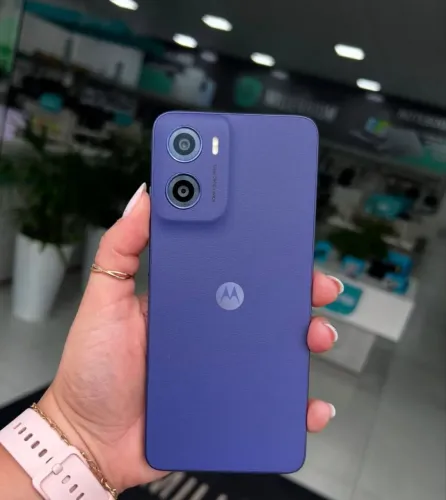 Moto G05 4G | 128GB/4RAM | Câmera Dupla | Armazenamento Top | Entrega Grátis| Perfeito