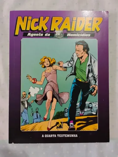 Nick Rider - A Quarta Testemunha