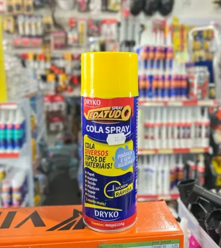 Spray Vedatudo Cola Spray Dryko 400Ml
