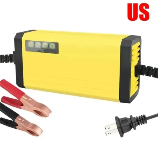 Carregador de bateria automático - bi-volt