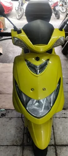 Burgman 125cc pronta para rodar 