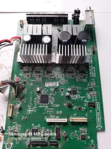 Consertamos som lg caixa torre lg mini sisten 