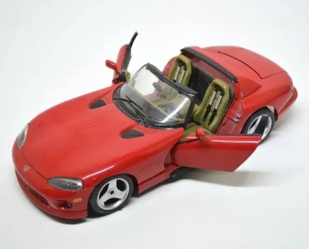 Miniatura Dodge Viper Rt/10 Bburago 1/18