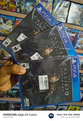 The Callisto protocol PS4 