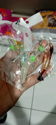 ISCAS DE CAMARÃO COM DESTRÓCEDOR E ANZOL - PESCA EFICAZ