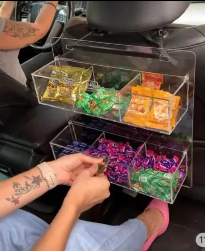 Expositor de bala para uber