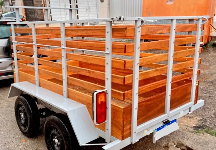 alugo carrocinha truncada diária 80,00