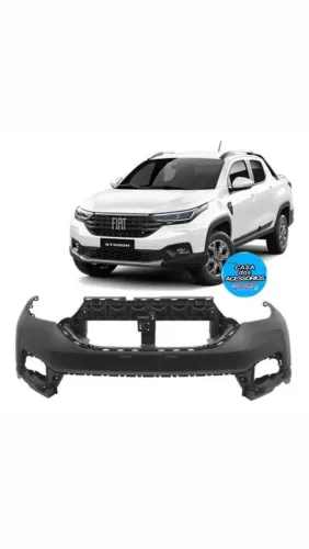 Para-choque Dianteiro Fiat Strada /Saveiro /Montana/D20 /F1000 /D10 /Courrier /Ranger /S10