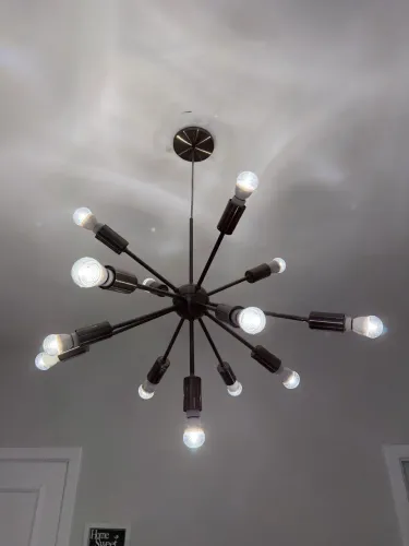 LUMINÁRIA DE TETO ÁTOMO